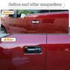 Car Door Handle Trim & Door Handle Bowl Cover Kit For Ford F150 F-150 2015-
