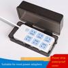Lockable Waterproof Outdoor Electric Vehicle Charging Plug Box Anti-theft Storage Case for Battery Car Charger