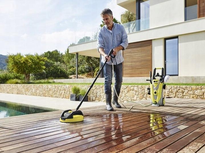Brosse T-Racer Pour Pavés Pour Karcher Parkside Pour Façades