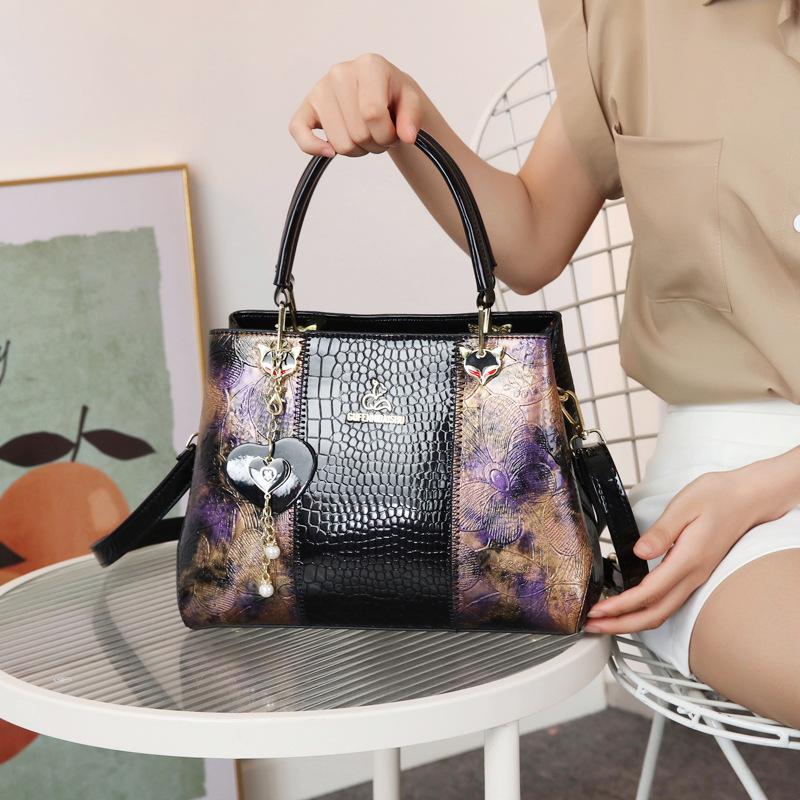 High Quality Soft Leather Luxury Women Bags Designer Purses and Handbags Multi-pocket Crossbody Shoulder Bags