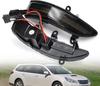 Hotimp Subaru LED Rinnande Sidobackspegel, Rökfärgad Lins Specifikationer, Sekventiell Blinkers, Forester, SH