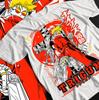 Trigun T-shirt Vash The Stampede Moon Funny COMEDY Girl Anime Manga Gift Shirt