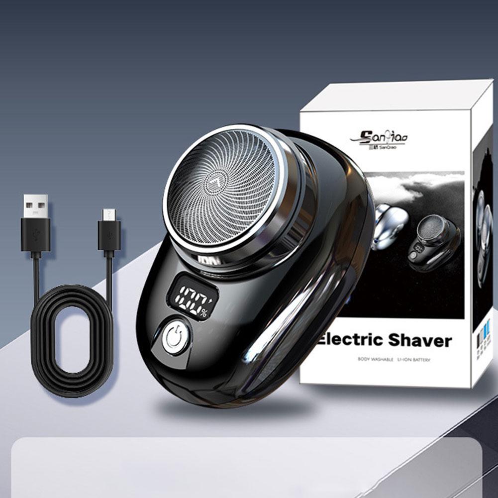 Usb Mini Tıraş Cep Boyutu Taşınabilir Elektrikli Tıraş Makinesi Şarj Edilebilir Tıraş Makinesi Erkekler Mini Seyahat Elektrikli Tıraş Makinesi Taşınabilir Cep Tıraş Makinesi