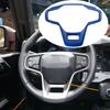 Steering Wheel Trim Frame Panel Cover For Ford Bronco -2025 Accessories Blue