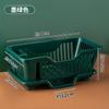 Dish Drying Rack Kitchen Sink Organizer Utensil Holder Plate Storage Basket Countertop Space Saver