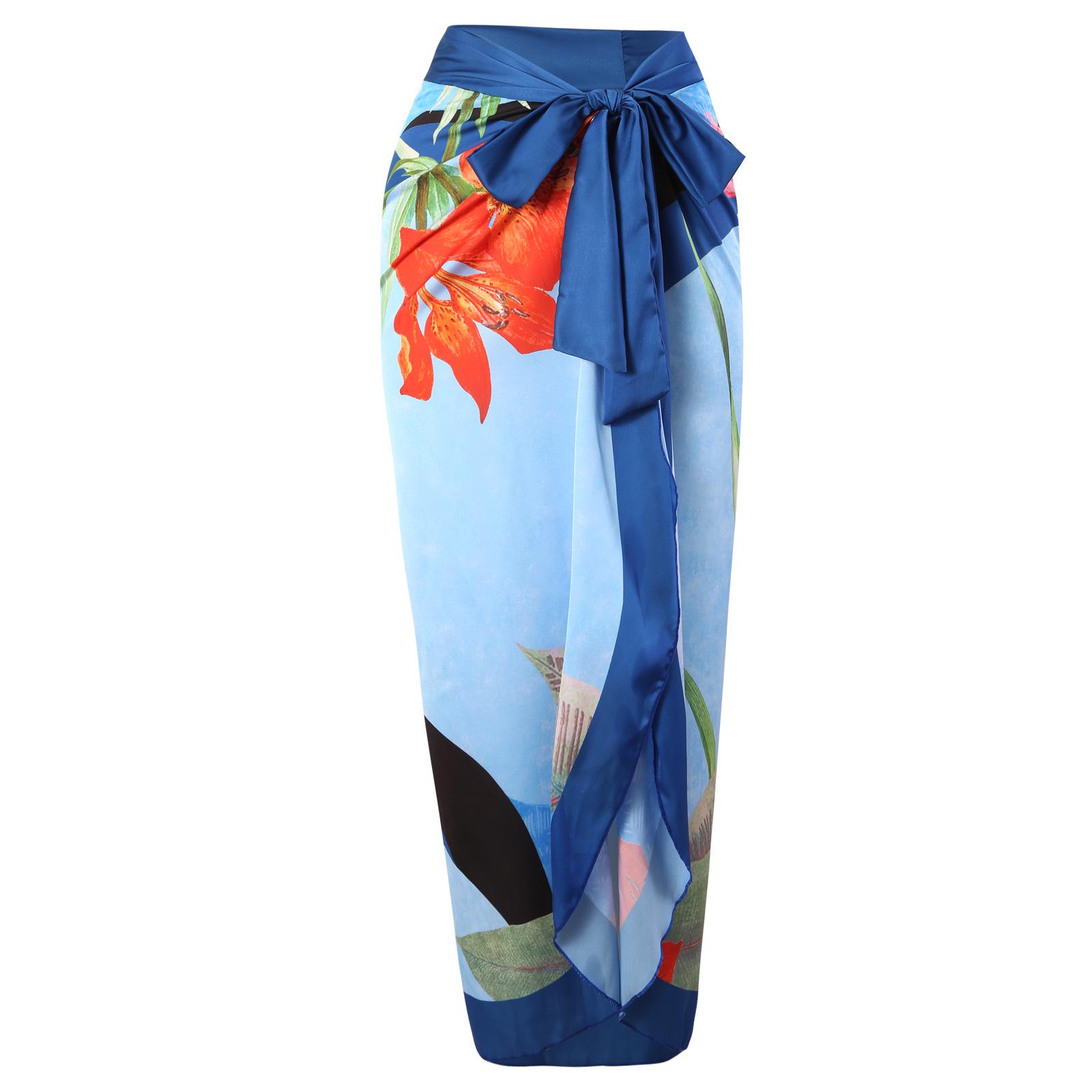 

Европейский и американский узкий ретро-купальник-слитный 2024 года – Пляжная одежда, скрывающая живот, для отпусков и горячих источников One Size