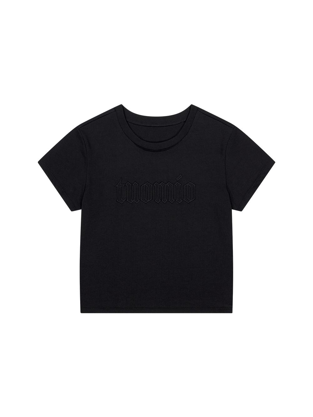 Tuomio Baby T-Shirts [Black] 1