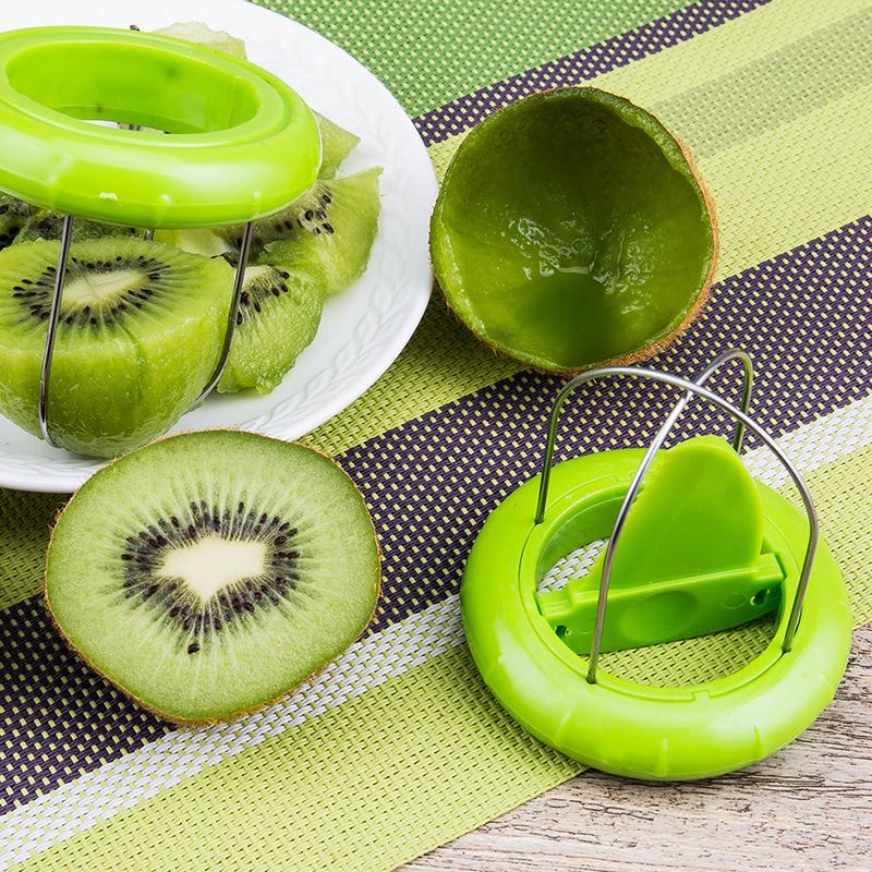 Kiwi Cutter Kitchen Detachable Creative Fruit Peeler Salad Cooking Tools Lemon Peeling Gadgets Kitchen Gadgets and Accessories
