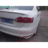 For Volkswagen Jetta 2012-2014 Chrome Silver Rear Fog Light Decor Frame Trim 2X