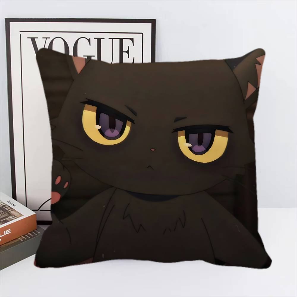 Anime Secrets Of The Silent Witch Pillow Case Square Pillow Bedroom Sofa Leisure Comfort Cushion Car Home Decoration