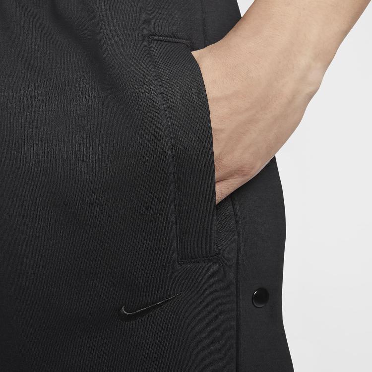 Nike Therma-Fit LeBron Standard Issue Solid Color Casual Knit Sports Pants Men Bottoms Black Dark-Smoke-Grey FZ1037010