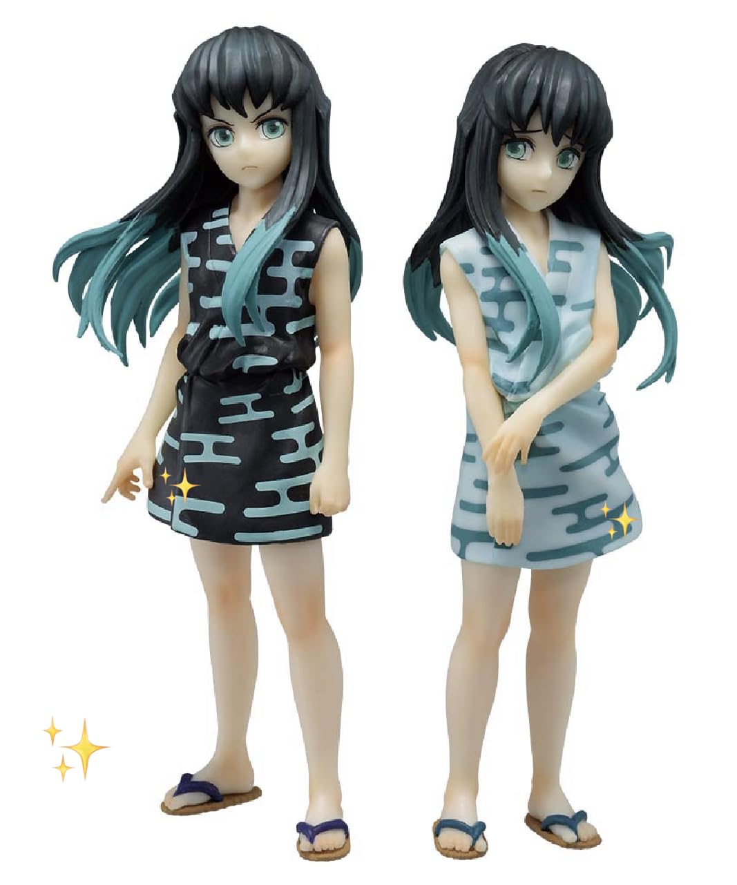 

Ichiban Kuji Kimetsu no Yaiba no C Prize Юитиро Токитори Муичиро Фигурка Oni.Slayer ~Fume Kizuna~ &