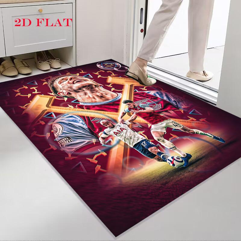 West Ham United Carpet Rug for Living Room Bedroom Home Sofa Decoration,Kids play Nonslip Floor Mat