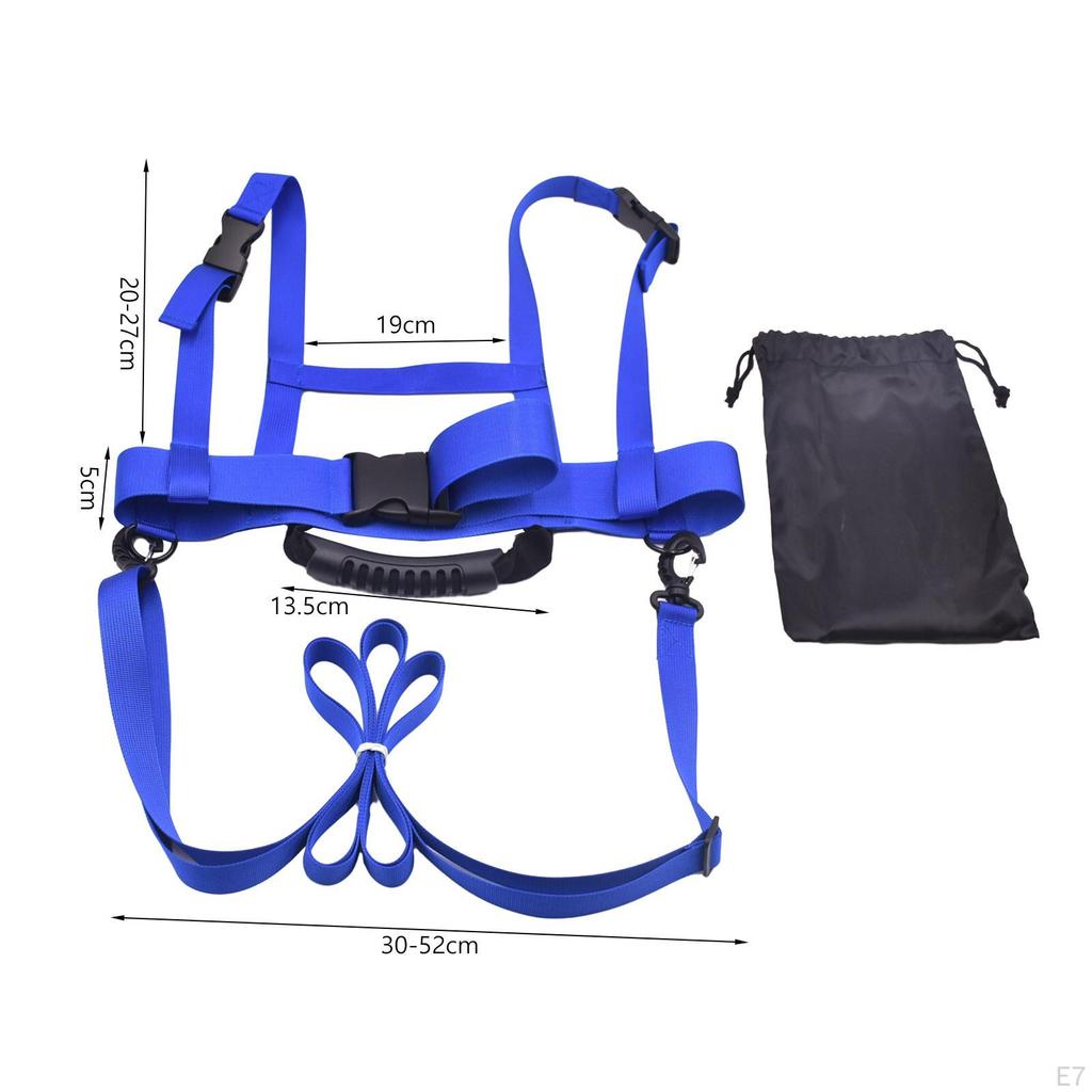 Children's Ski And Snowboard Strap, Shoulder Teaching Training Strap for