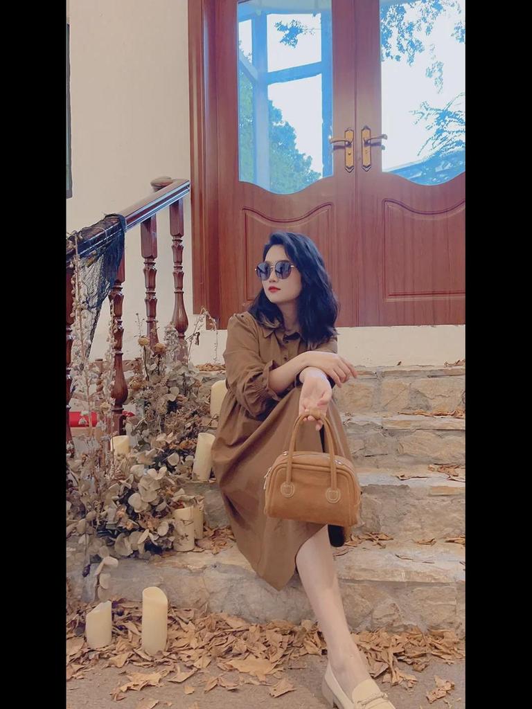 2024 Damen Handtasche aus echtem Leder in Kissenform: High-End Herbst/Winter Schulter- & Umhängetasche