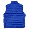 Polo Ralph Lauren Stand Collar Logo Embroidered Sleeveless Down Vest Men Vest Blue MNPOOTW1N220060-400