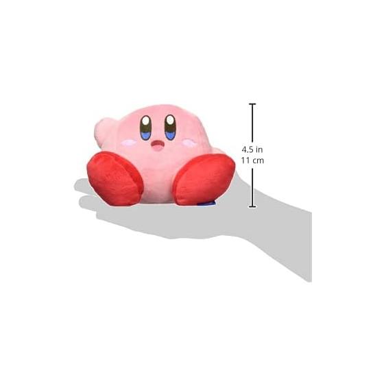 Sanei Boeki Kirby of the Stars ALL STAR COLLECTION Kirby (S) Sitting W13 X D10 X H10cm Plush Toy KP16