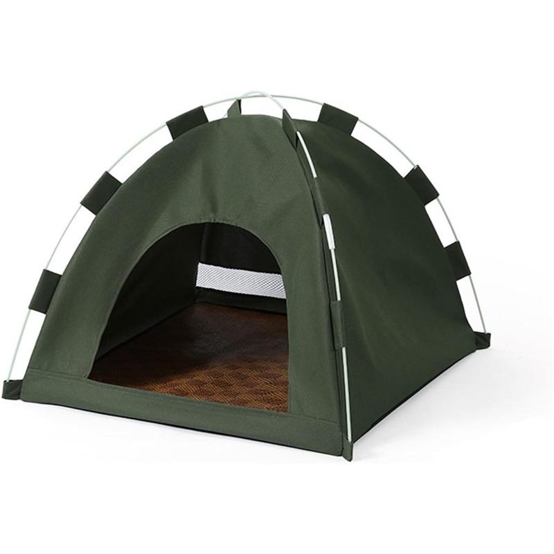Cat Tent House Simple Cat Tent Nest Removable and Washable Base for Home Use Or for Picnics On The Go (4 Different Sizes)