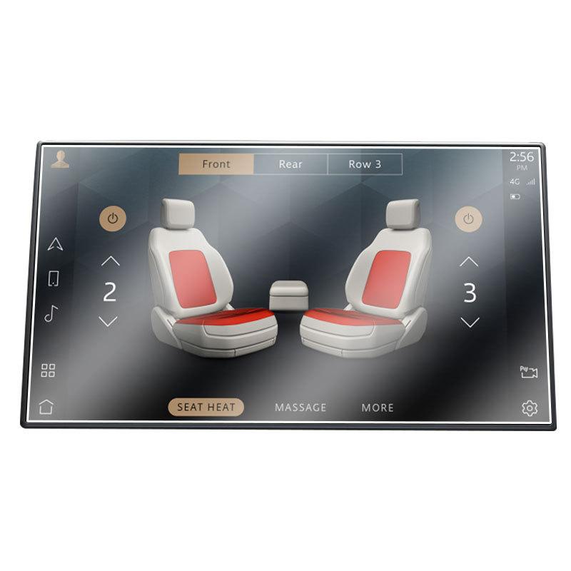 Für Land Rover Discovery 5 - Auto GPS-Navigation LCD-Bildschirm Gehärtetes Glas Schutzfolie Kratzfeste Folie Zubehör