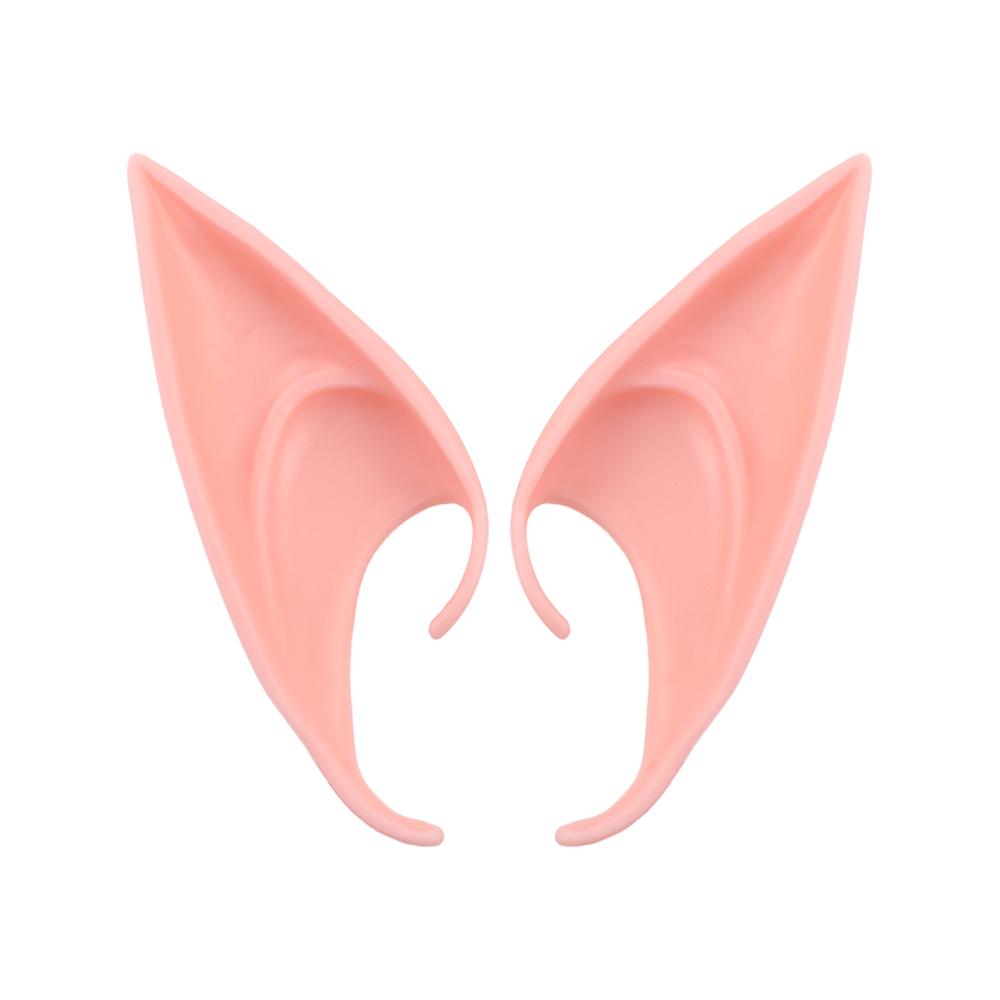 Party Decoration Latex Ears Fairy Cosplay Costume Accessories Angel Elven Elf Ears Photo Props Adult Kids Toys Halloween Supply