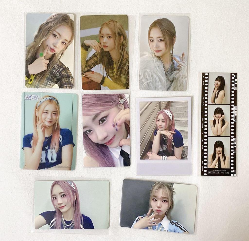 [USED] ME:I Meai Sasaki Kokona trading card