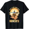 Horse Racing Shirt Men Women Horse Racing T-Shirt