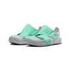 Jordan Flare Jordan Slip Resistant Abrasion Resistant Children's Sandals Gray Green Children Aged 3 7 Years Old CI7849-302