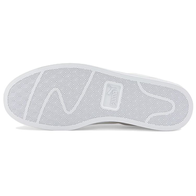 Puma Smash Series Vulc V3 Lo CV Canvas Low Top Skate Shoes Unisex Sneakers White 383875-01