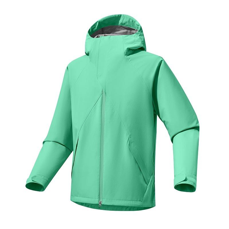 Mountain Shell Lightweight Jacket Women's Windproof, Waterproof and Oil-proof Outdoor DuPont Three-proof Magnetic Hiking Suit Men