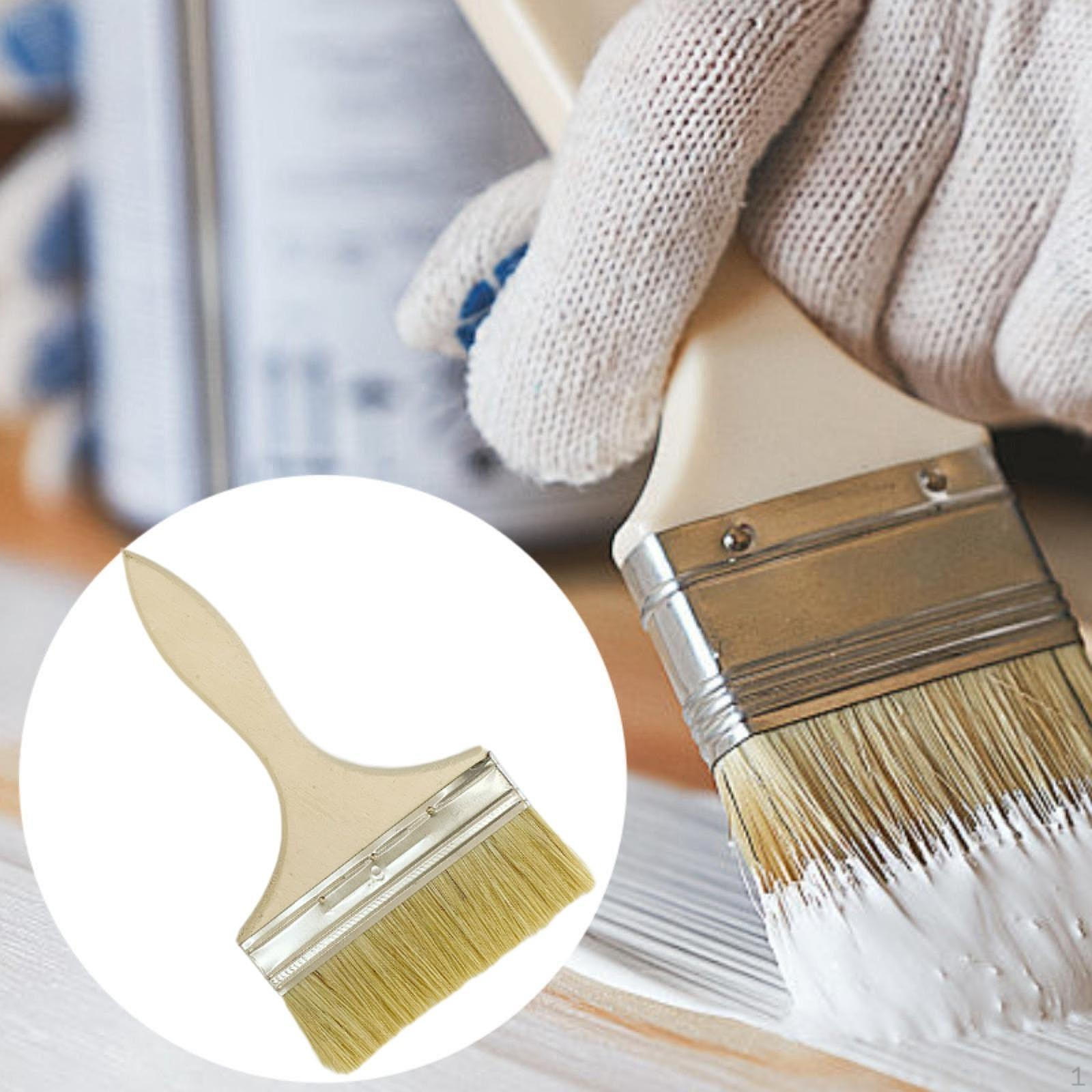 

Кисть для рисования бытовая плоская кисть для рисования морилкой для акварели 22.7cmx13.2cmx1.4cm