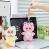 15cm Kawaii Cute Animals Vinyl Face Plush Playthings Dinosaurs Penguins Sharks Pendant Gift Idea ideal for Animal Enthusiasts Children Hang Bag