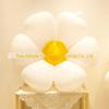 Daisy-Shaped Smiling Sunflower Balloon Decoration for Children's Birthday Party