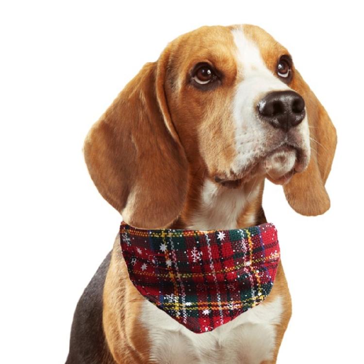 Cat Collars Puppy Suit Collar Snowflake Bow Christmas Holiday Collar Photo Props