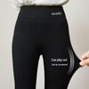 Girls' High-Waisted Thickened Barbie Leggings - Autumn/Winter Plus Velvet Shark Pants for Medium and Big Children.