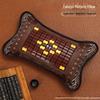 Free Shipping Summer Cooling Pillow - Mahjong, Tea, Bamboo & Rattan Styles for Adults and Students