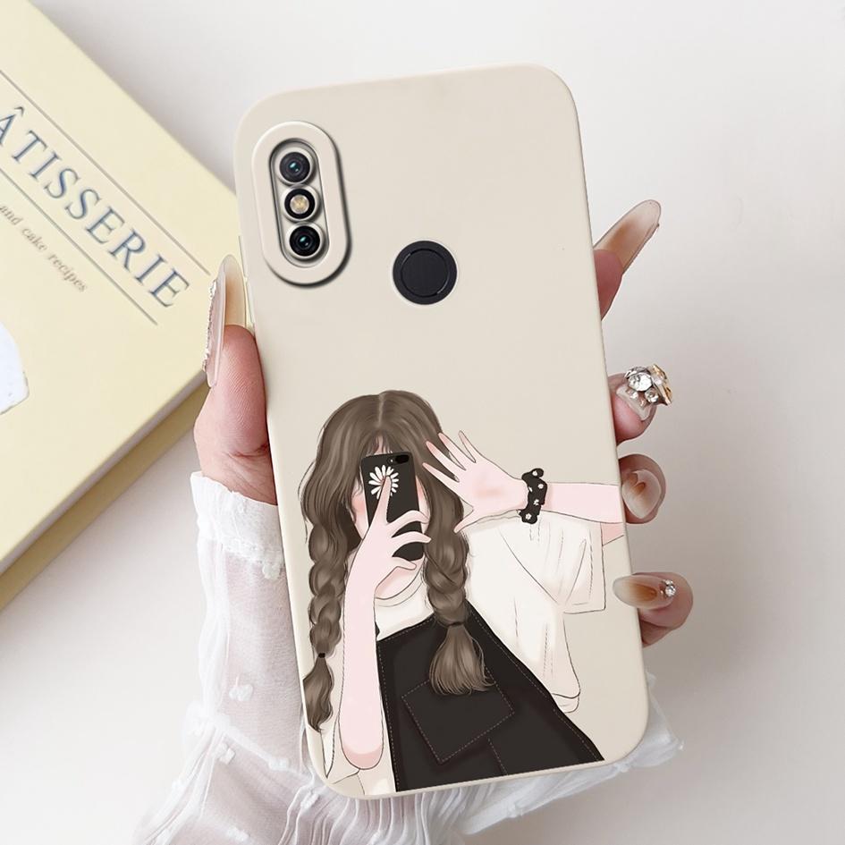 For Xiaomi Redmi Note 5 Pro Global Case Cute Fashion Cartoon Marble Soft Silicone Shockproof Cover For Redmi Note 5 Note5 Fundas