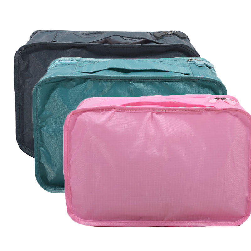 Travel Organizer Bag Reisebag Duffel Bag Oppbevaringsbag Reise Oppbevaringsveske Sett Sammenleggbar kompresjonsveske