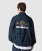 Umbro Crispy Taslan Long Sleeve Jacket Navy (Uq321Cjk91) (B Type)