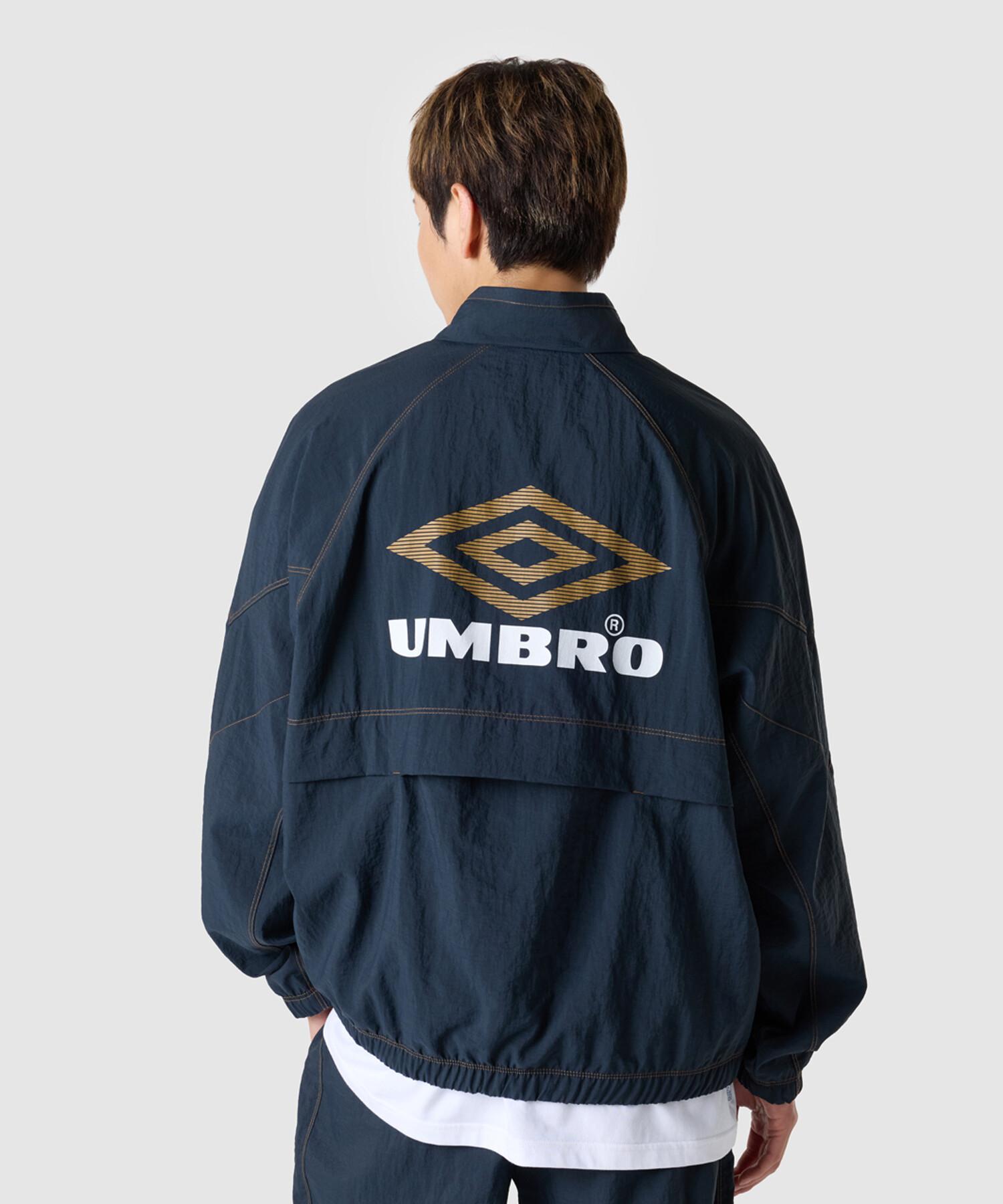 Umbro Crispy Taslan Long Sleeve Jacket