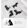 Unisex Oversized Hoodie With Vintage Dog Print - Japanese Streetwear Style Cotton Blend Casual Wear