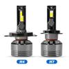 Auto LED-Scheinwerfer High Power 120W superheller Scheinwerfer LED-Scheinwerfer weit und in der Nähe integriert H4 H7 H11 9005