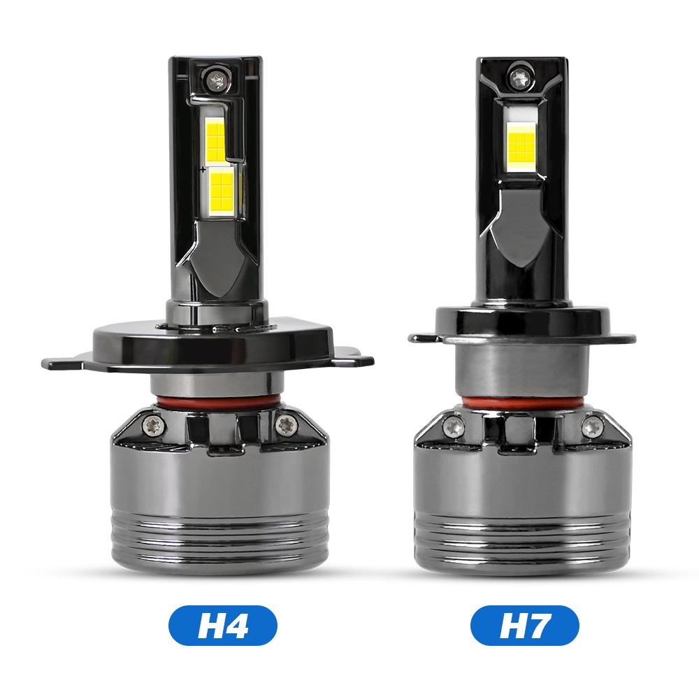 Auto LED-Scheinwerfer High Power 120W superheller Scheinwerfer LED-Scheinwerfer weit und in der Nähe integriert H4 H7 H11 9005