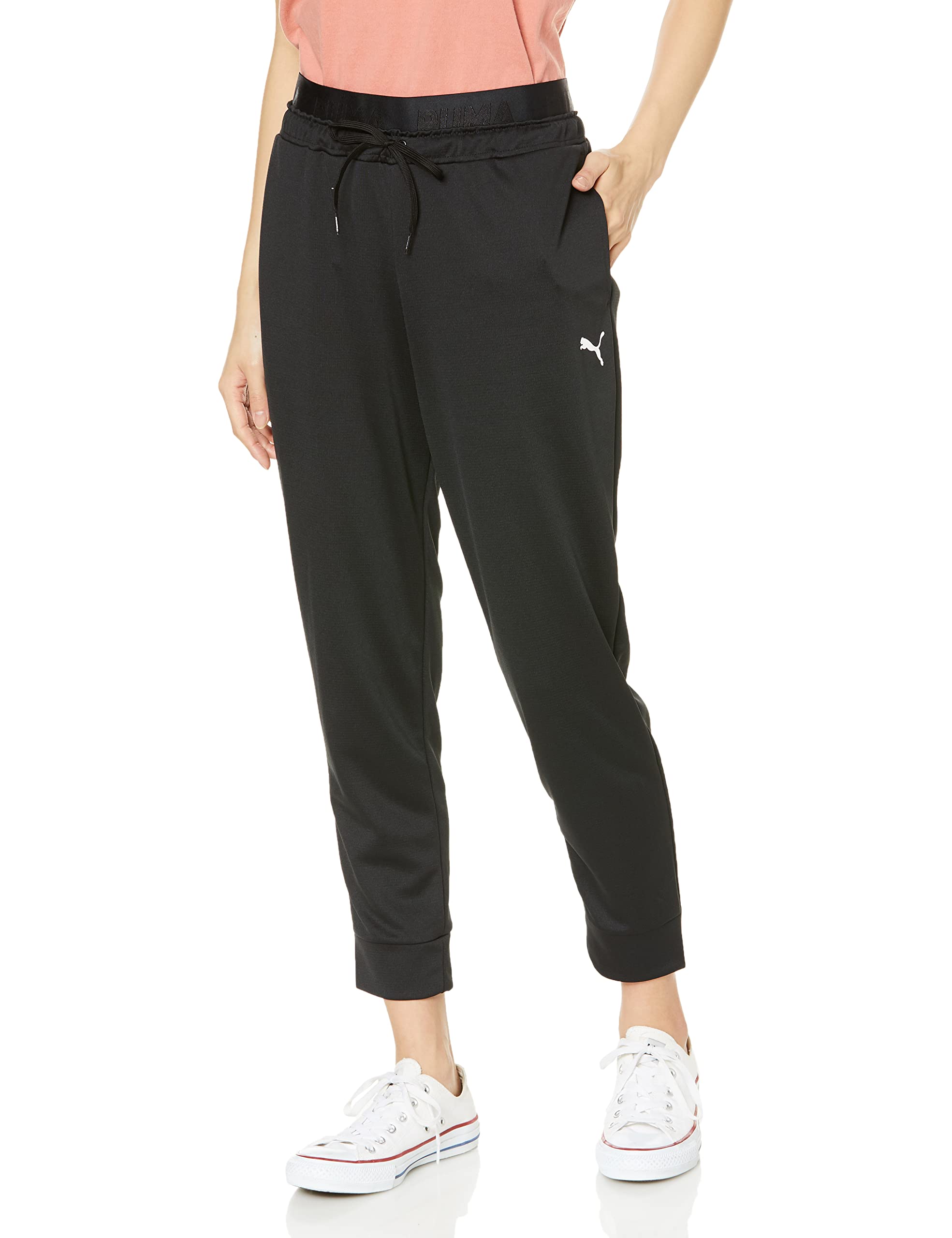 

PUMA Knit Pants 849115 2022 Color Black M ACTIVE+ Women s Spring/Summer (01)