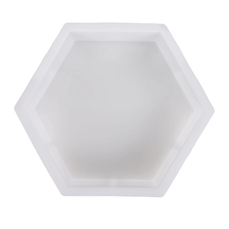 

A60zlarge Silicone Molds For Resin, Large Resin Molds, 9 Inch Upgraded Hexagon Silicone Molds For Flowers Preservationmay белый