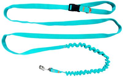 Dog Leash with Shock Absorber 380cm MINT Adjustable HandsFree Made In Poland