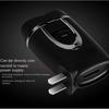 Electric Razor, Charging Bearded Knife, Portable Beard Knife, Double Knife Head Can Be Washed with Water.