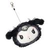 Sanrio KUROMI Face-shaped Pass Case ( KUROMI in the Moonlight ) Japan NEW