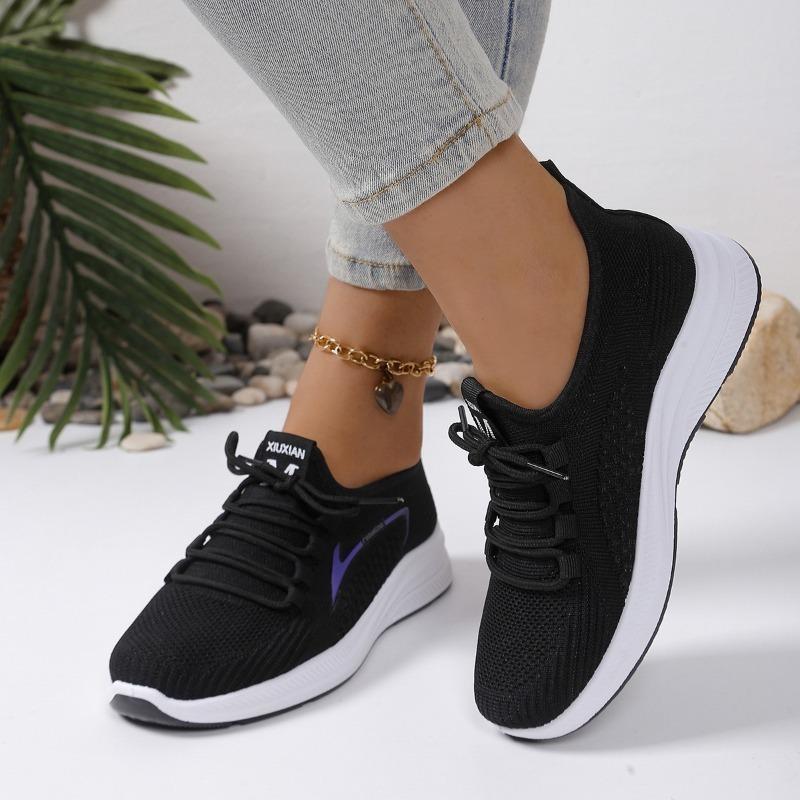 Moda 2025 Moda Damskie Buty Sznurowane Damskie Wulkanizowane Buty Nowe Casualowe Siateczkowe Hot Sale Lekkie Wygodne Oddychające Sneakersy Zapatos