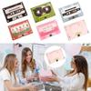 Multifunctional Phonograph Tape Cards Portable Voice Recording Card Gifts Recording Greeting Card
