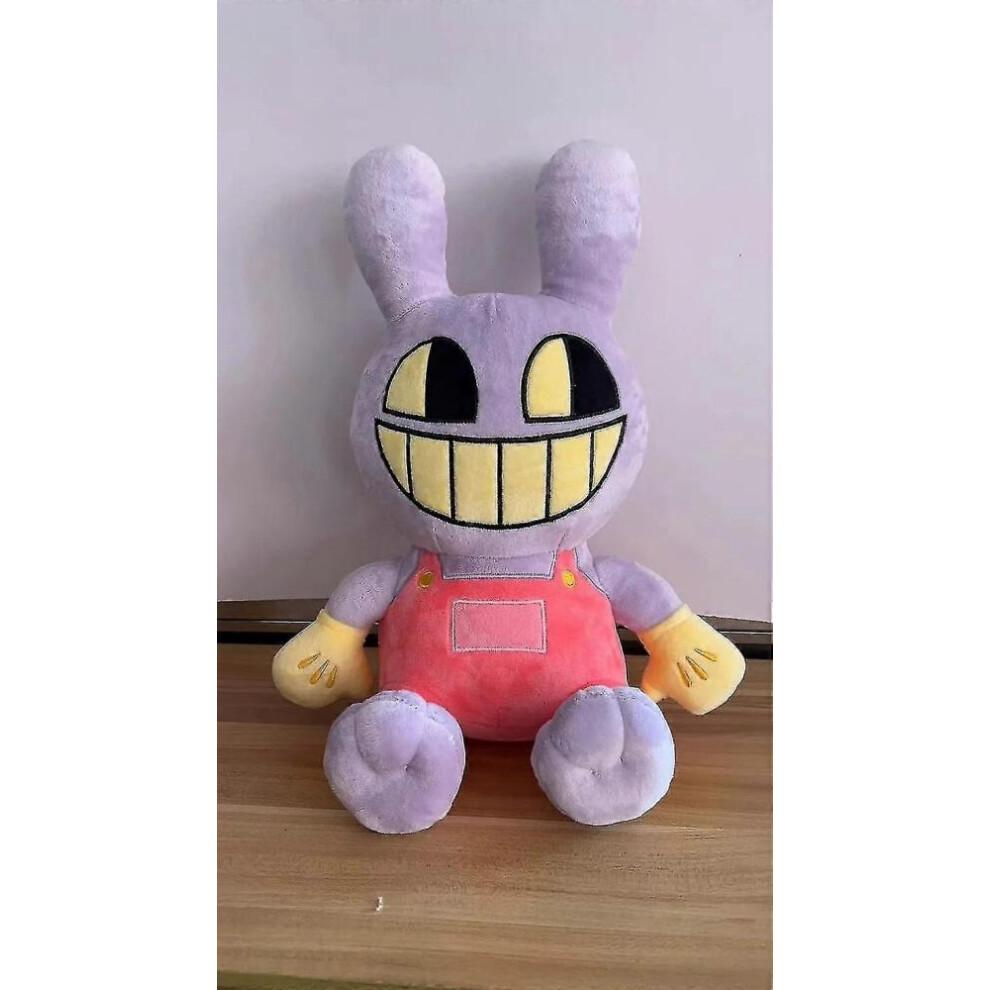 (2 Pcs)The Amazing Digital Circus Plush Pomni Jax Anime Cartoon Plushie Doll Toy Theater Rabbit Doll Stuffed Toys Kids Christmas Gifts High